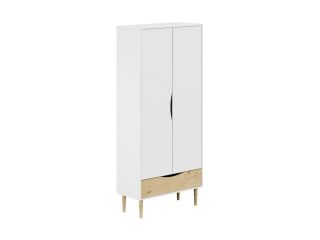 Шкаф Двухдверный Like ОГОГО Обстановочка белый BD-1742795