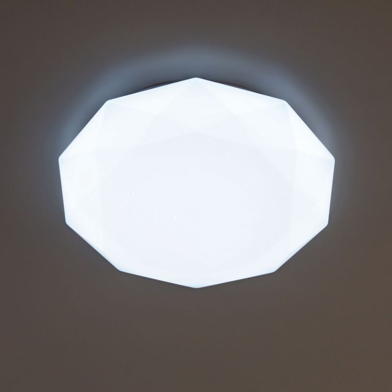 Люстра светодиодная с пультом Citilux Астрон CL733 CL733480G фото 12
