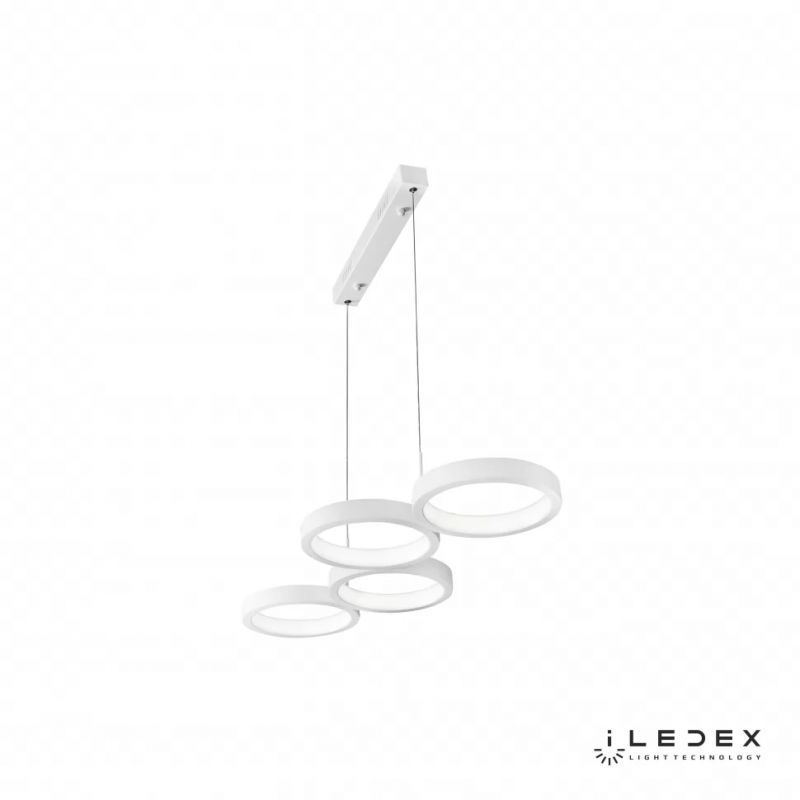 Подвесная люстра iLedex Ring Star 9004-4-D WH