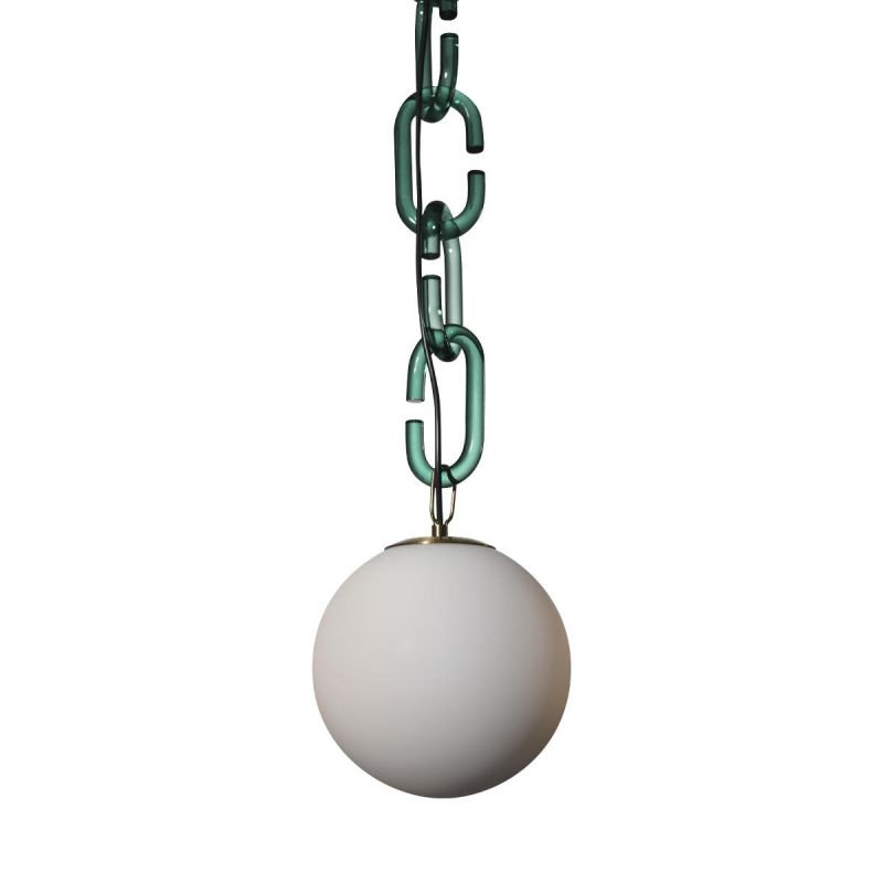 Подвесной светильник Loft It (Light for You) Chain 10128P Green