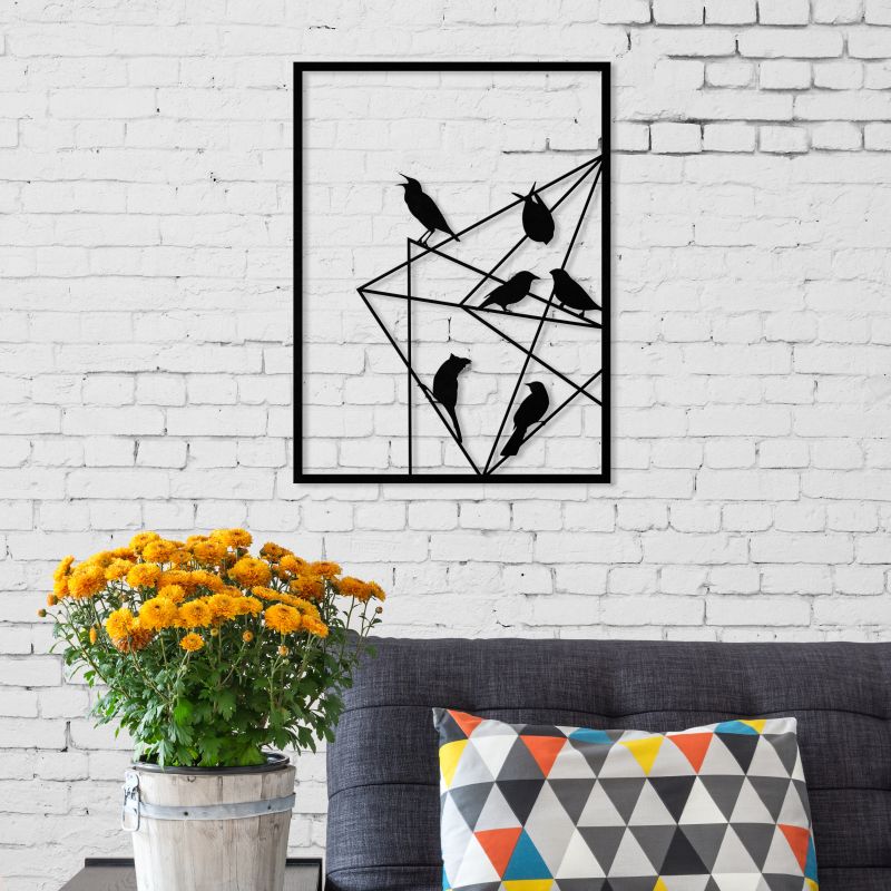 Панно WALL ART NO.11 BIRDS ON WIRE Leve LEV00980