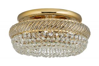 Потолочный светильник Dio D'Arte Bari Gold E27 Bari E 1.4.35.100 G