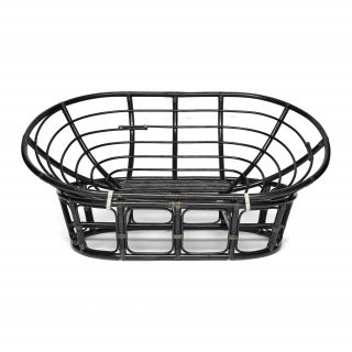Кресло TetChair MAMASAN черно-коричневое BD-2930816