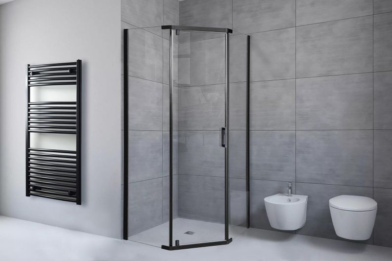 Душевой уголок Royal Bath RB110TR-T, 110х110 см фото 5