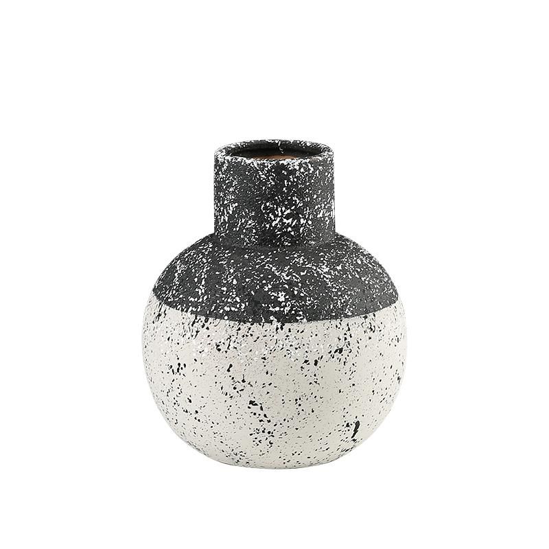 Ваза Sotogrande Black and white vase BD-3048799 фото 1