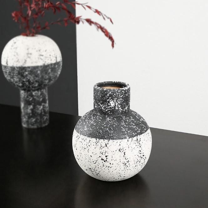 Ваза Sotogrande Black and white vase BD-3048799 фото 3