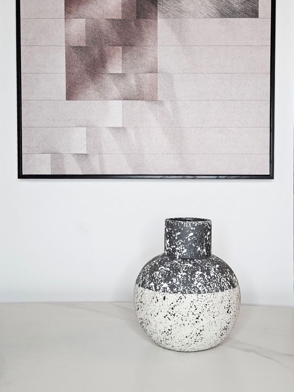 Ваза Sotogrande Black and white vase BD-3048799 фото 5