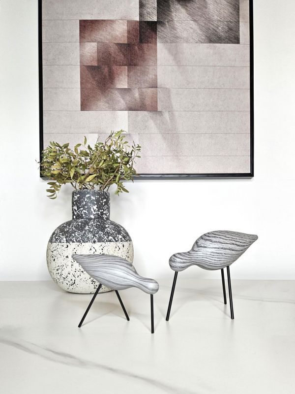 Ваза Sotogrande Black and white vase BD-3048799 фото 6