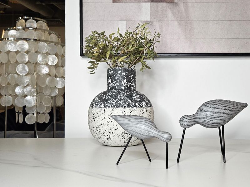 Ваза Sotogrande Black and white vase BD-3048799 фото 7