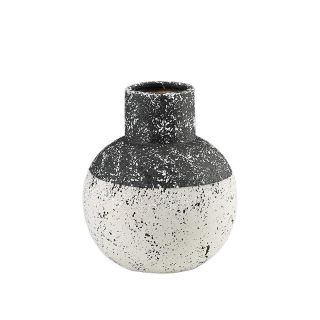 Ваза Sotogrande Black and white vase BD-3048799