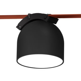 Светильник встраиваемый трековый ST-Luce BAND черный, LED, 12