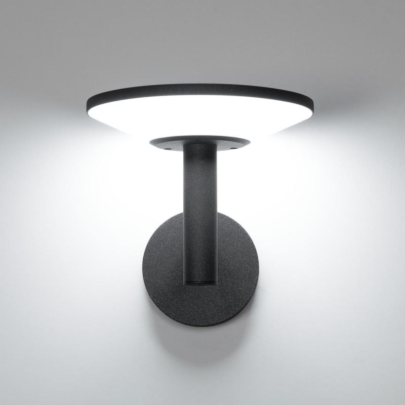 Уличный настенный светильник Citilux Dorn 15W LED 4000 IP65 фото 13
