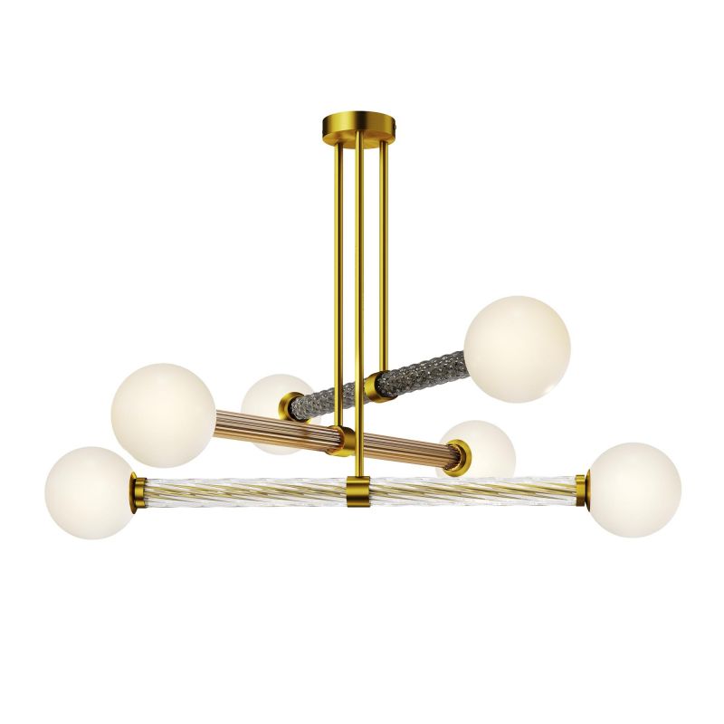 Подвесной светильник Maytoni Teatro 28W G9 MOD287PL-06BS фото 1