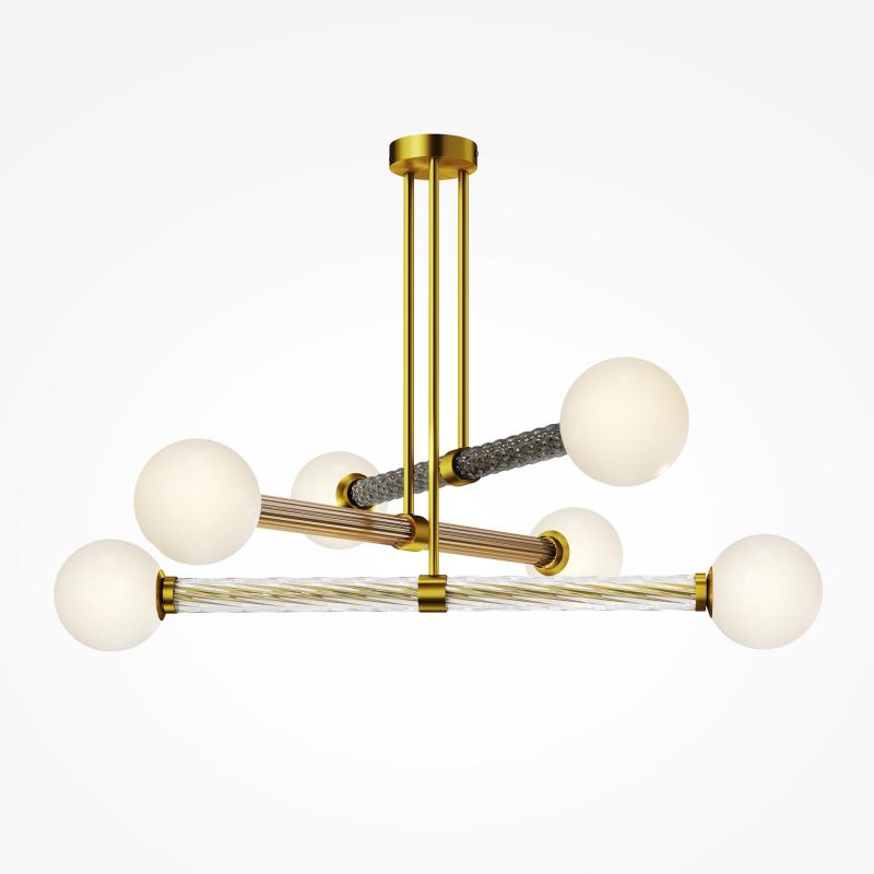 Подвесной светильник Maytoni Teatro 28W G9 MOD287PL-06BS фото 2