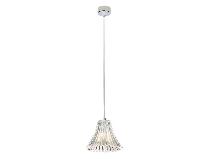 Подвесной светильник Newport 8350 Chrome Clear glass G9 8351/S chrome фото 1