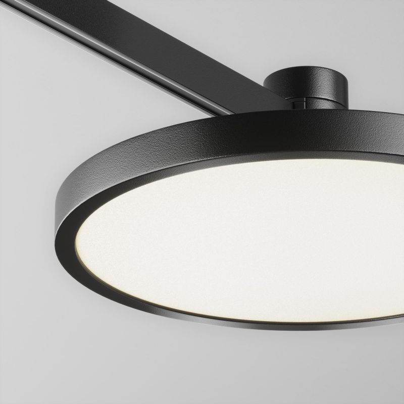 Трековый светильник Maytoni Plato LED 4000К(белый) 10W TR153-1-10W4K-B фото 2