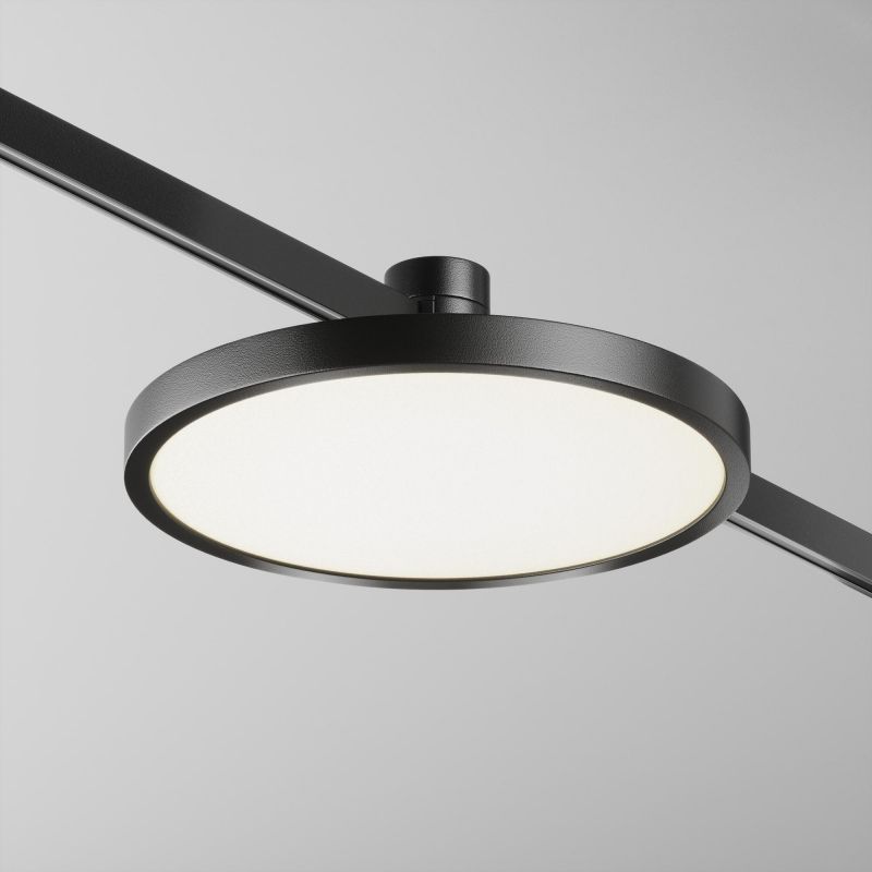 Трековый светильник Maytoni Plato LED 4000К(белый) 10W TR153-1-10W4K-B фото 3