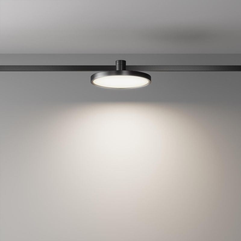 Трековый светильник Maytoni Plato LED 4000К(белый) 10W TR153-1-10W4K-B фото 4