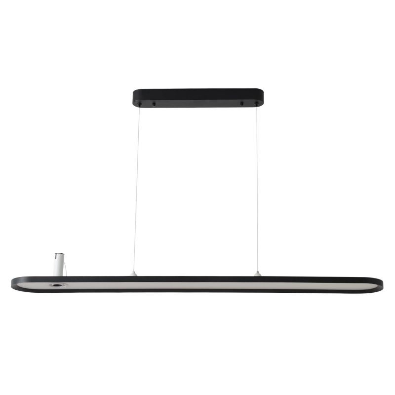 Светильник подвесной Crystal Lux CONTOUR SP45W LED BLACK фото 3
