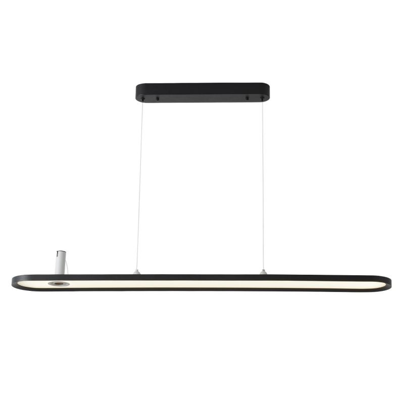 Светильник подвесной Crystal Lux CONTOUR SP45W LED BLACK фото 4