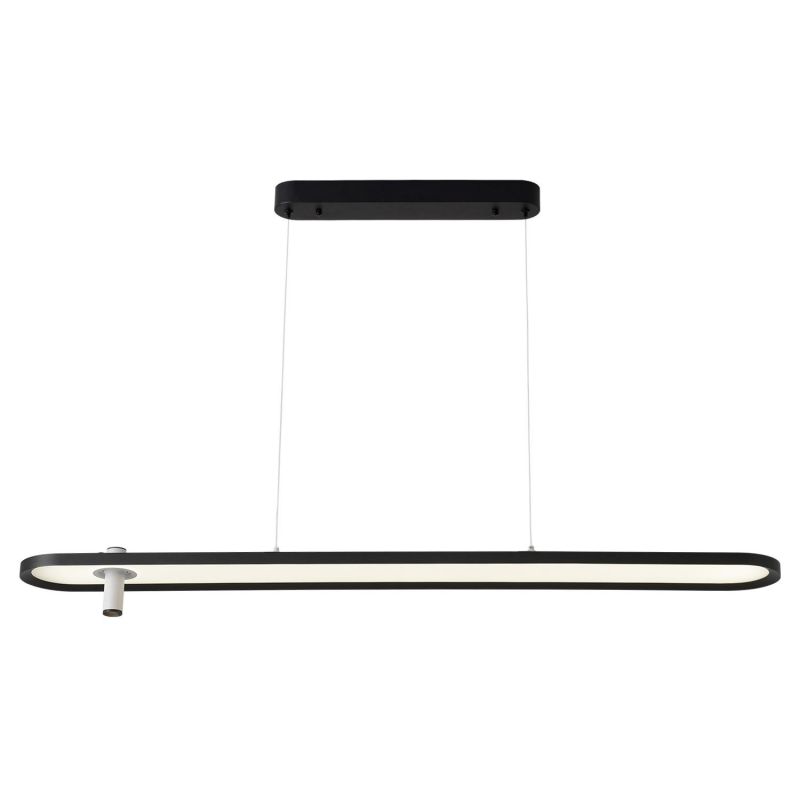 Светильник подвесной Crystal Lux CONTOUR SP45W LED BLACK фото 5