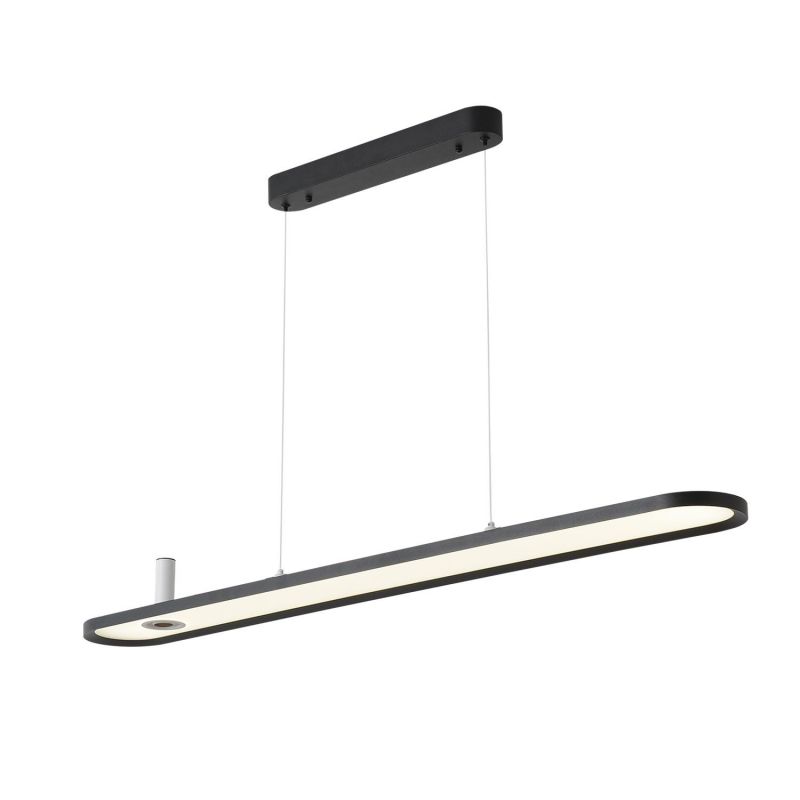 Светильник подвесной Crystal Lux CONTOUR SP45W LED BLACK фото 6