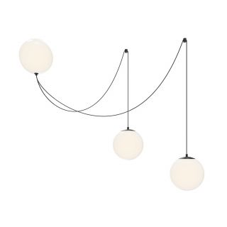 Подвесной светильник Maytoni Twins LED теплый свет (3000К) 26W MOD427PL-L30B3K1