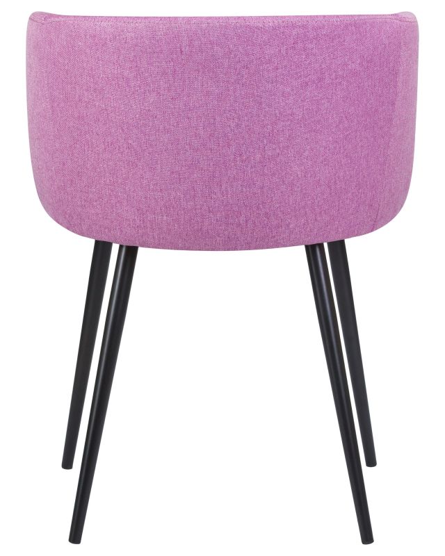 Кресло Dobrin 7304-LM ALINA, цвет сиденья сиреневый (LAR-106-16)