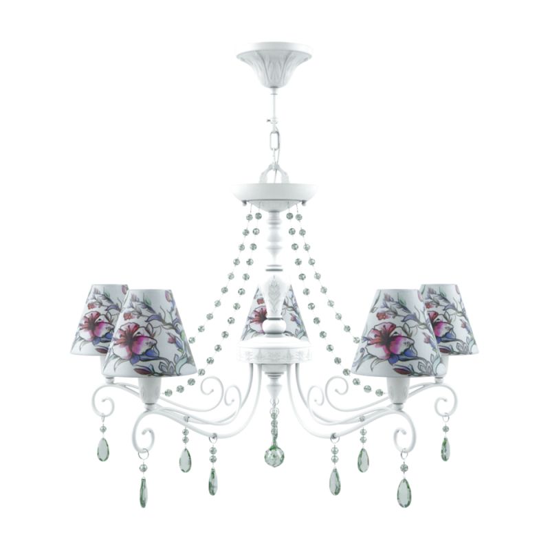 Люстра Lamp4You Provence 18 E14 E4-05-WM-LMP-O-13-CRL-E4-05-GR-UP фото 2