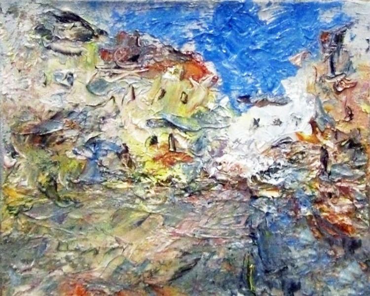 Картина "Улочка" Желнов Николай фото 1