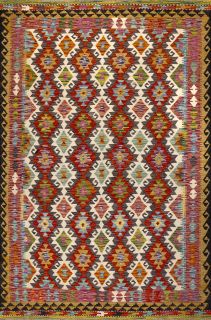 Пакистанский ковер из шерсти Carpet «KILIM» 23-2107 170 x 250 см