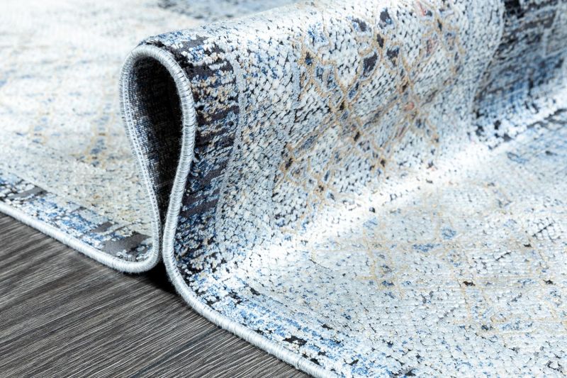 Турецкий ковер из шёлка и эвкалиптового шёлка Carpet «SALVATORE APARTMENT» DG97B-GRE-YEL 300 x 400 см фото 7