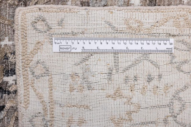 Индийский ковер из арт-шёлка Carpet «SOMERSET» FL76-CHARCOAL 165 x 235 см фото 11