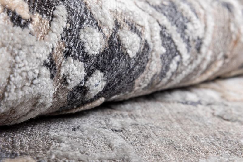Индийский ковер из арт-шёлка Carpet «SOMERSET» FL76-CHARCOAL 165 x 235 см фото 7