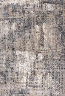 Индийский ковер из арт-шёлка Carpet «SOMERSET» FL76-CHARCOAL 165 x 235 см