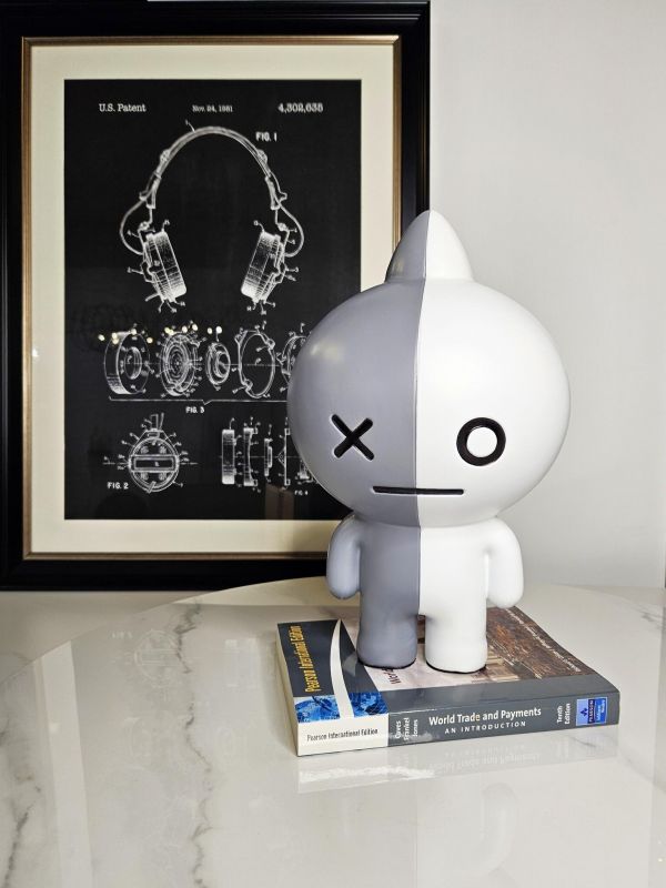 Фигурка Sotogrande BT21 Figure Pup Pet Grey BD-3049153