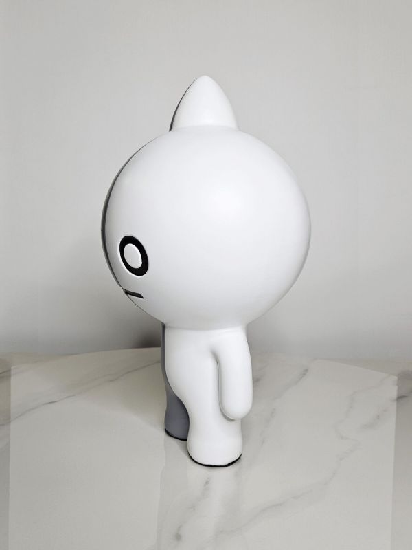 Фигурка Sotogrande BT21 Figure Pup Pet Grey BD-3049153