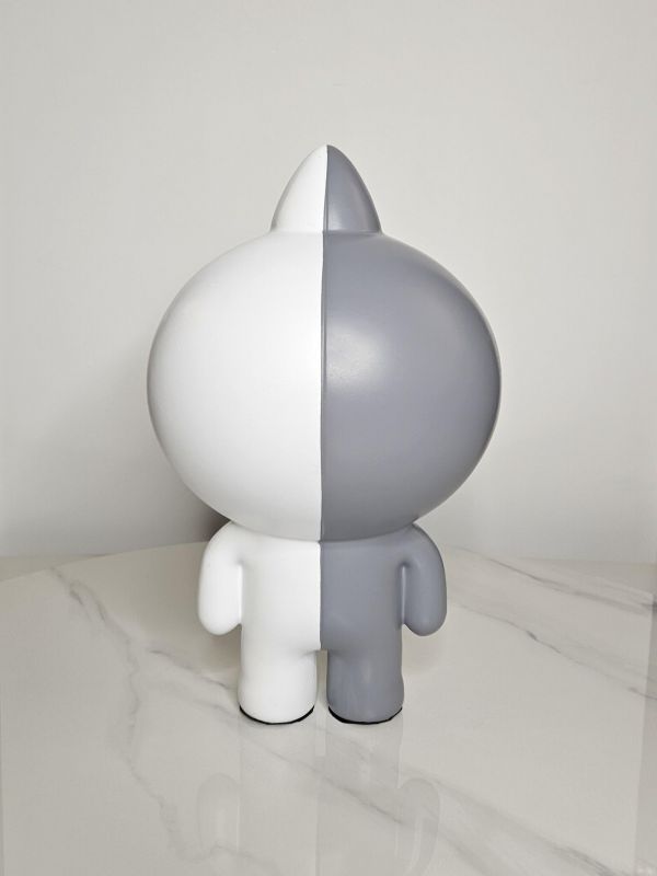 Фигурка Sotogrande BT21 Figure Pup Pet Grey BD-3049153