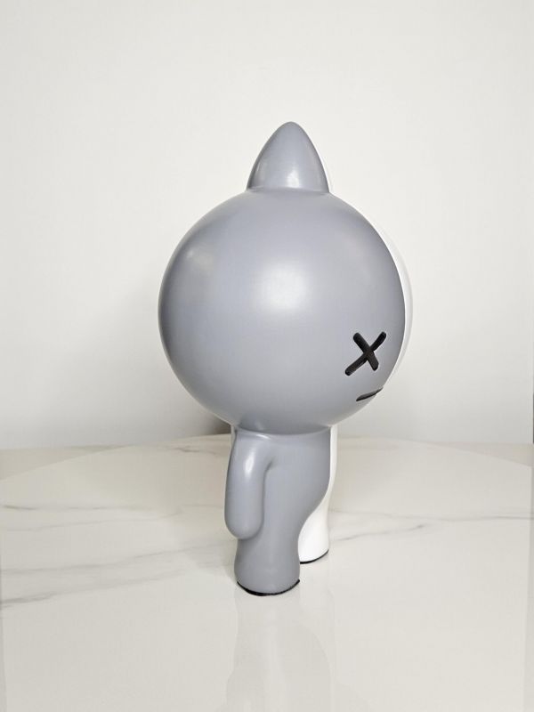 Фигурка Sotogrande BT21 Figure Pup Pet Grey BD-3049153