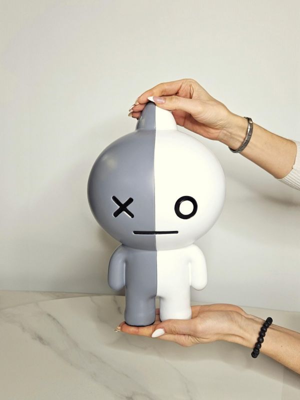 Фигурка Sotogrande BT21 Figure Pup Pet Grey BD-3049153