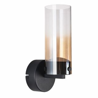 Настенный светильник ARTE LAMP LANTERNA A3606AP-8BK