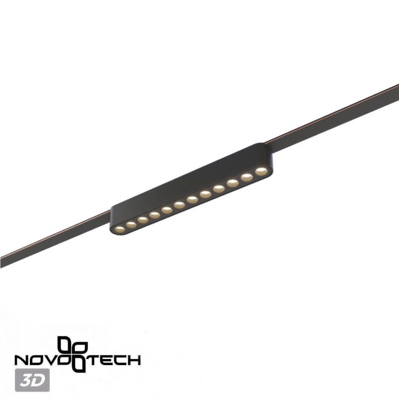 Трековый смарт-светильник с двумя режимами работы NovoTech EASY с двумя режимами работы LED 12W 24V 3000-6000K 359459 SHINO фото 8