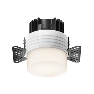 Встраиваемый светильник Maytoni Nude 12W LED 4000K DL065-12W4K-TRS-W