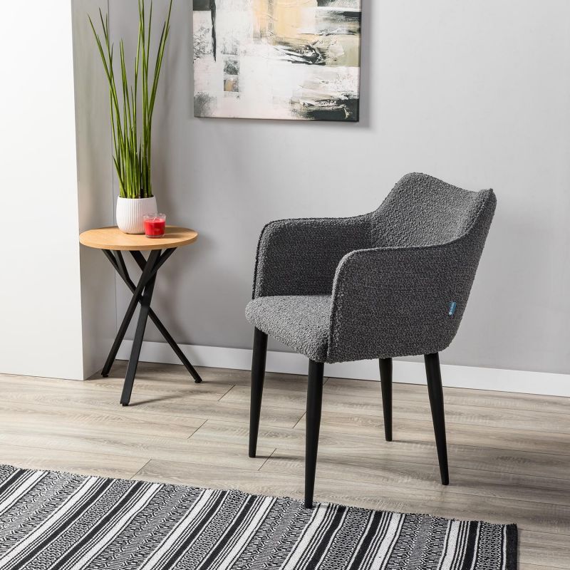 Стул R-Home Ralf Vent серый BD-3125723 фото 12