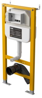 Инсталляция для унитаза D&K DI8050127, механика