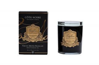 Свеча ароматическая Garda Decor French Morning Tea в стакане в упаковке 450 гр. BD-3145015
