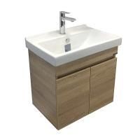 Тумба с раковиной Comforty Тромсе 00004142217CF дуб сонома 60