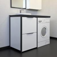 Комплект мебели для ванной Comforty Лозанна 00-00014813CF