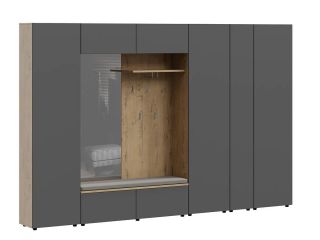 Композиция мебели Modus 14 ОГОГО Обстановочка серый BD-1744966