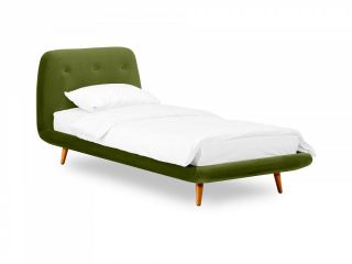 Кровать Loa 900 ОГОГО Обстановочка зеленый BD-1752762